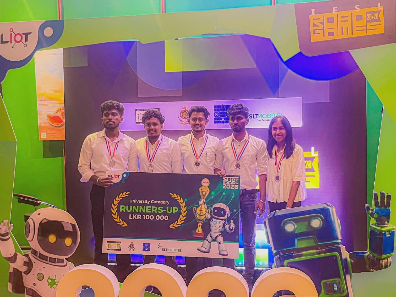 SLIoT Challenge 2026 Runners-Up