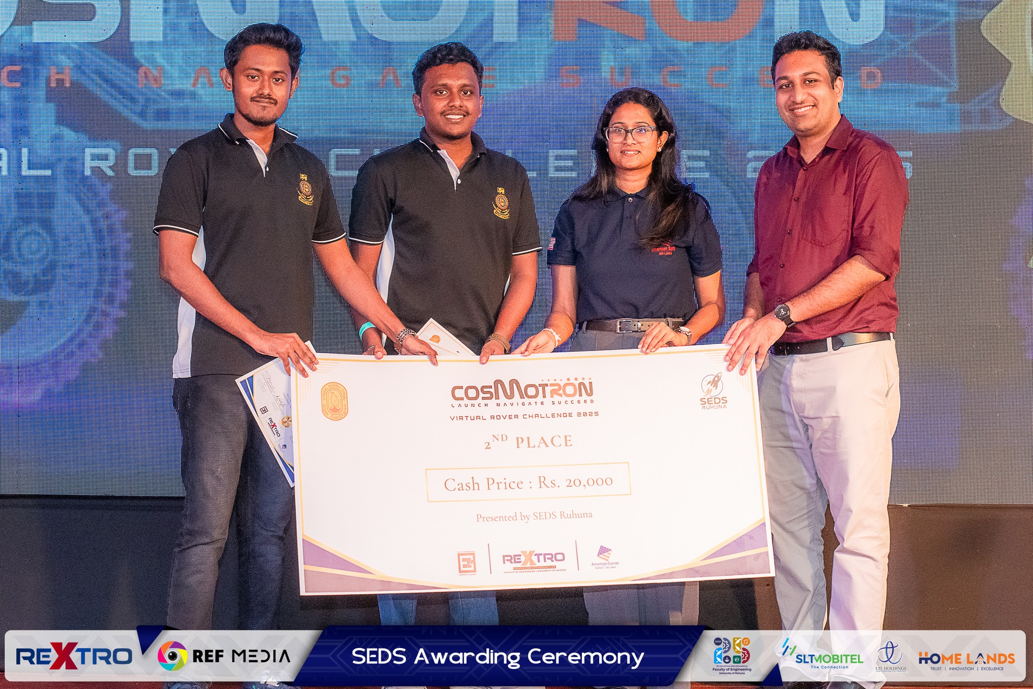 Cosmotron Virtual Rover Competition