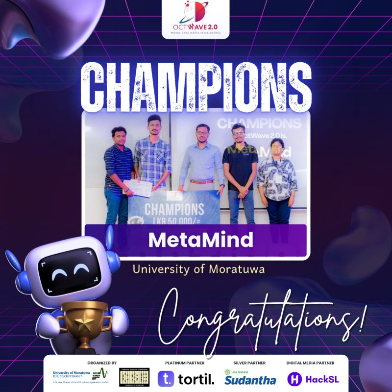 Octwave'25 ML Competition